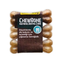 Ayrex Gimdog Mordimi Press Kemik 9 Cm 3lü Natural