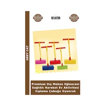 Premium Dış Mekan Eğlencesi Sağlıklı Hareket Ev Aktivitesi Zıplama Çubuğu Oyuncak