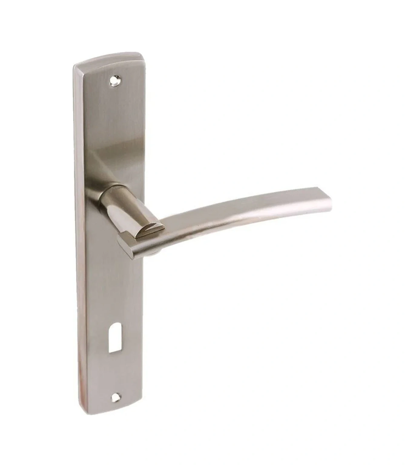 Doğanlar Lale Lüx Kapı Kolu Nikel Saten Oda