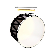 Davul Folklor Davulu 51 Cm Çap Tam Set