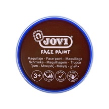 Jovı 177u Yüz Boyası Krem 20ml Kahverengi - 5'li Kutu Renksiz