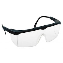 Makroyapimarket Eltos Batu Koruyucu Gözlük-Şeffaf Çalişma Gözlüğü Genel Kullanım