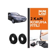 Mazda 626 Hatchback 1999-2004 İki Kapı Koruma Fitili Siyah Renk Numlas-a Kalite-nm2663