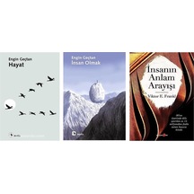 Hayat + İnsan Olmak + İnsanın Anlam Arayısı 3 Set