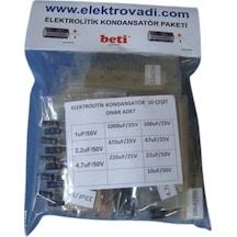 Elektrolitik Kondansatör Paketi