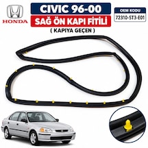 Civic 96-00 Sağ Ön Kapı Fitili Kapıya Geçen 72310-st3-e01