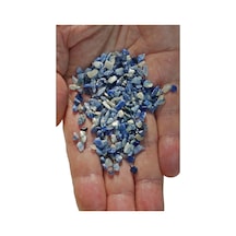 50 Gram Minik Sodalit Taşı Kırıktaş Deliksiz Parçalar 543-2