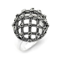 Taja Kadın Yüzük Gümüş 925 Ayar Yeni Model 34768