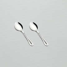 Nehir Saray Sade 12 Adet Çay Kaşık Takımı