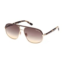 Tom Ford Unisex Güneş Gözlüğü Ft1019-28f Kahverengi