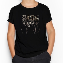 Suicide Silence 2017 Album Siyah Çocuk Tişört