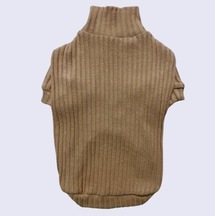 Gedyco Bej Basic Küçük Irk Köpek Sweatshirtü