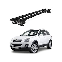 Venüs Opel Antara Suv 2007-2016 Uyumlu Siyah Ara Atkı Port Bagaj Tavan Barı