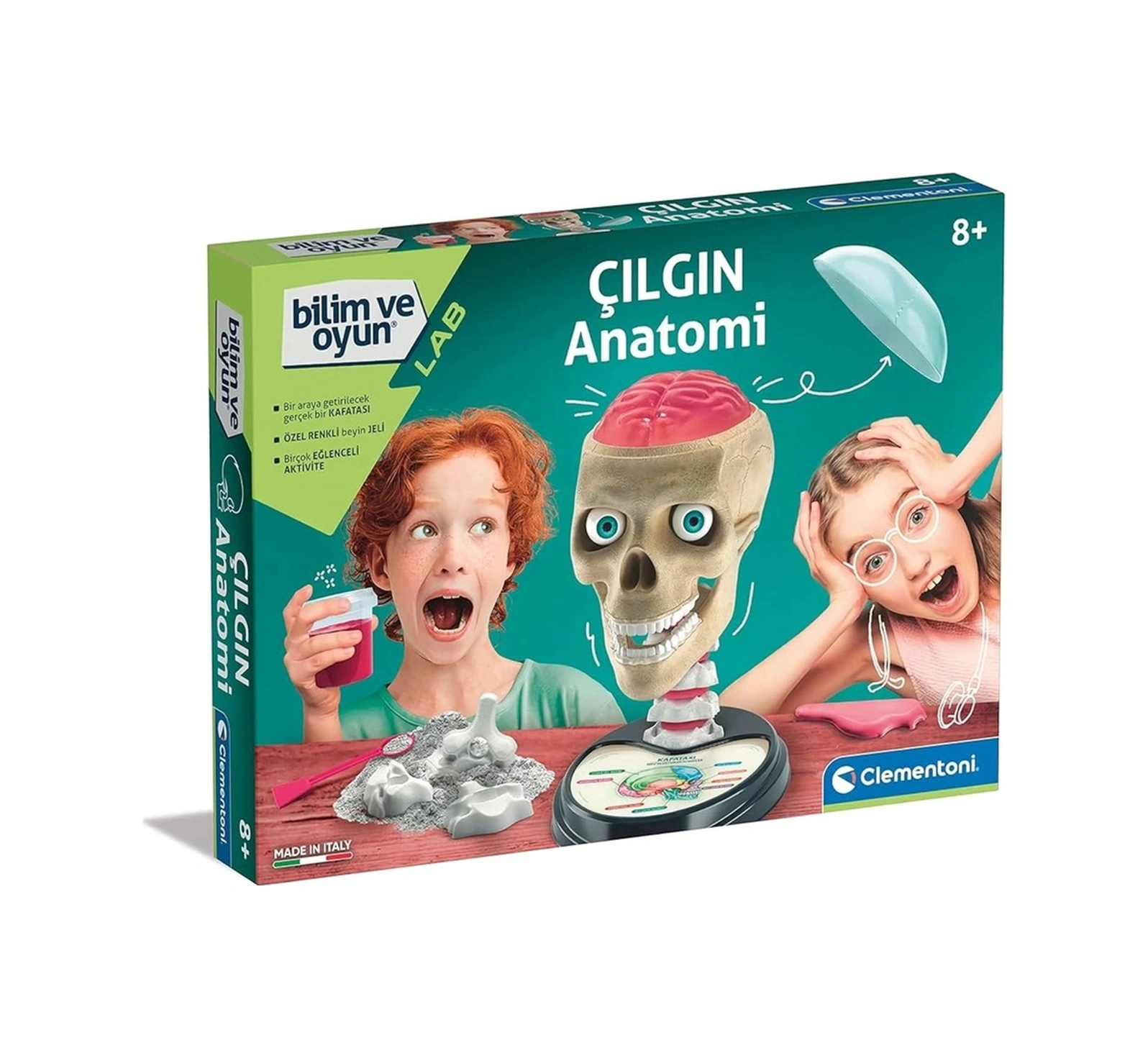 Bilim Ve Oyun Çılgın Anatomi Oyuncak 64322