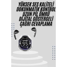 Zenvia 2025 Model Kablosuz Bluetooth Kulaklık Anc Enc Destekli Hifi Stereo Znv2026