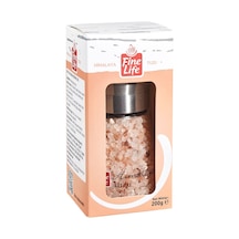 Fine Life Himalaya Tuzu 200 G - Doğal Kaya Tuzu 2'li Ekonomik Paket - 2 Adet Tarı