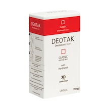 Deotak Krem Deodorant Classic 35 Ml 3 Adet