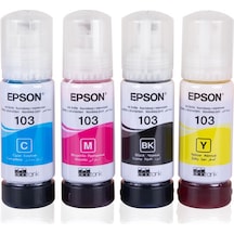 Epson 103 Epsonecotank L3150 Uyumlu Mürekkep Seti