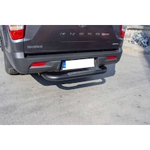 Omsa Ssangyong Musso Arka Koruma Basamak Siyah Çap:76 2019 Ve Sonrası