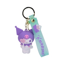 Hello Kitty And Friends Anahtarlık Kuromi