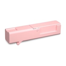 Konesam Pembe Kapı Ve Asansör Düğmesi Dokunmadan Açma Aleti - Abs Malzeme - Enfeksiyon Önleyici Mini Araç Pembe