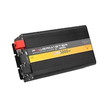 Sh Powermaster 24-220v 24 Volt 3000 Watt Modified Sinus İnverter Pwr3000-24 Najmaddin