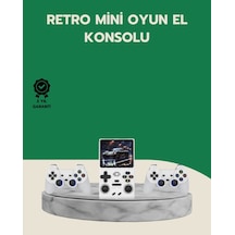 10.000 Oyunlu Taşınabilir Oyun Konsolu Hdmı Çıkışlı Mh-hs1287-2632 Beyaz
