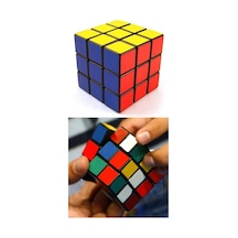 Yapboz Küp Puzzle Zeka Küpü Çocuk Gelişim Eğitici Zeka Oyunu Rubik