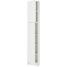 Ikea Beyaz Pratik Mutfak Dolabı 60x31x228 Cm