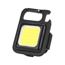 Pm-21489 Cob Ledli 3 Fonksiyonlu Anahtarlık Şarjlı Lamba