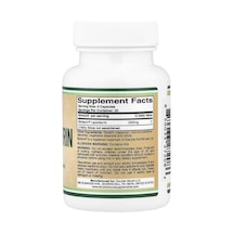 Double Wood Supplements, Lactoferrin, 60 Capsules 125 Mg Per Capsule