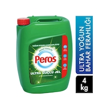 Peros Ultra Yoğun Çamaşır Suyu 4 Kg Bahar Ferahlığı 8'li Paket 8'li Set