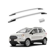 Turtle Ford Ecosport 2013-2025 Tavan Çıtası Crown Gri
