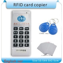 125 Khz Id 13 56 Mhz Uid Ic Rfid 5 Frekanslı Kopyalama Cihazı