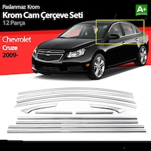Cruze Cam Çerçevesi (Tam Tur) 12 Parça 1. Kalite 2015 2016 2017 2018 2019 2020