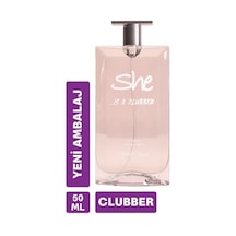 She is a Clubber Kadın Parfüm EDT 50 ML