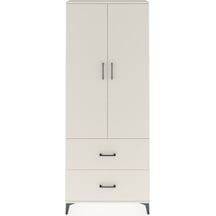 Arges Dolap 3 Raflı 2 Çekmeceli 2 Kapaklı 88x30x221 Aytaşı-ay... Aytaşı