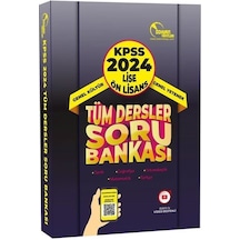 2024 Kpss Lise Önlisans Tüm Dersler Tek Kitap Soru Bankası / K...
