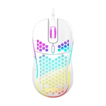 Novahub Pratik Dizüstü Bilgisayar Faresi Rgb Aydınlatma Efekti Hızlı Tepki Verimliliği Artırır - Siyah Diğer