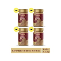 Karamelize Bisküvi Kreması 350 Gr X 4 Adet