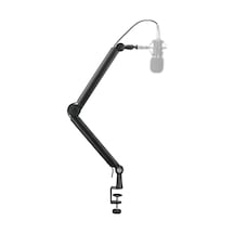 Npo Std131b Stüdyo Tasarım Kablo Yönetimli Amortisörlü Profesyonel Yayıncı Mikrofon Kolu