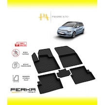 Citroen C4 Picasso 2013-2016 4d Havuzlu Paspas