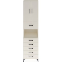 Hyperion Dolap 3 Raflı 6 Çekmeceli 2 Kapaklı 60x44x243 Aytaşı... Aytaşı Hyperion Dolap 3 Raflı 6 Çekmeceli 2 Kapaklı 60x44x243 Aytaşı... Aytaşı