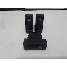 7700817338 Renault R19 Arka Cam Rezistans Butonu