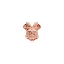 Kadın Rose Renk Minnie Model Gümüş Charm