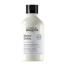 L'Oréal Professionnel Serie Expert Metal Renkli ve Açıcı ile Işlem Görmüş Saçlara Şampuan 300 ML
