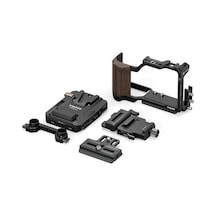 Camera Cage Power Kit For Nikon Zr Black