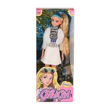 Wg-115521 Ceketli Çizmeli Renkli Saçlı Bebek 29 Cm -vardem Oyuncak - Grsy-889995 1 Adet