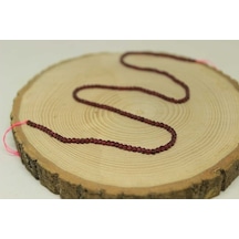 Lal (Granat) (Garnet) Taşı Küp Şekilli Dizi 2.5Mm