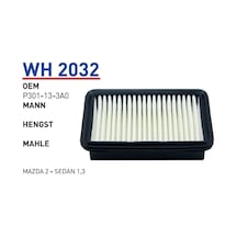 WUNDER WH2032 HAVA FİLTRESİ - MAZDA 2 - SEDAN 1,3